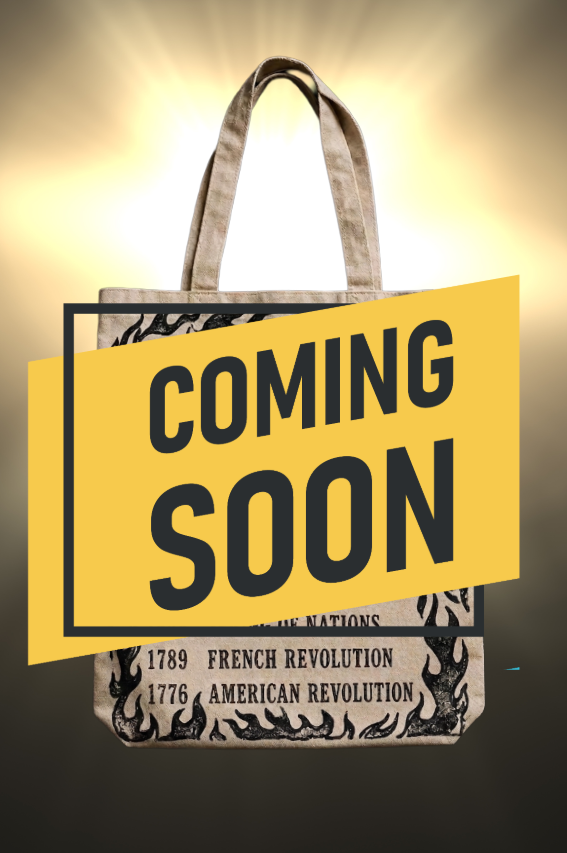 The Resistance Tour Of History Canvas Tote Bag