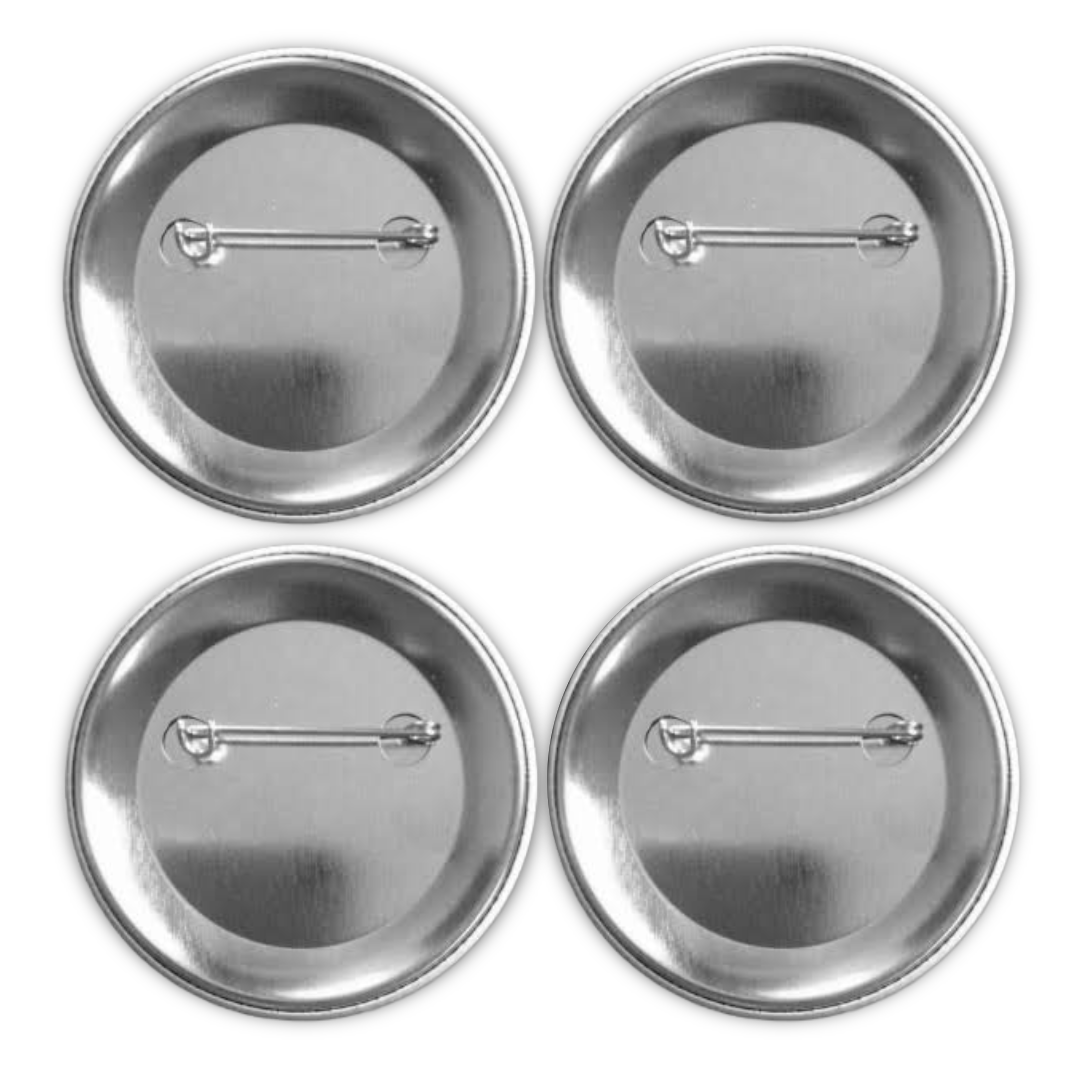 Resistance 4 Pack Pinback Button Set From The Billionaires Won